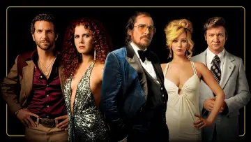 Zasłona do filmu "American Hustle" #662495