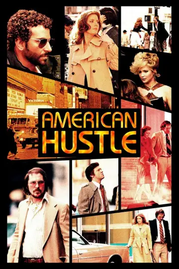 Plakat do filmu "American Hustle" #662498
