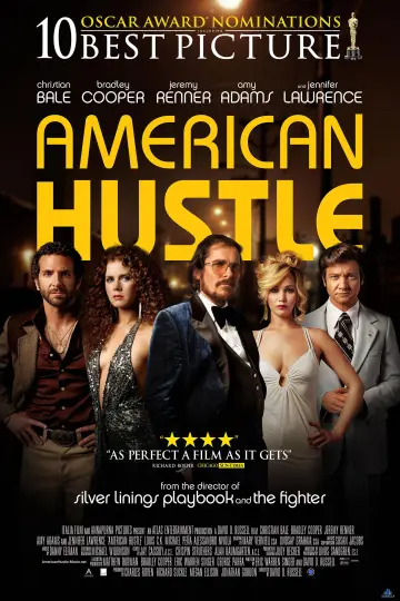 Plakat do filmu "American Hustle" #662499