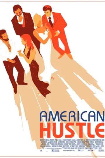 Plakat do filmu "American Hustle" #662500