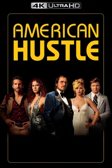 Plakat do filmu "American Hustle" #662501