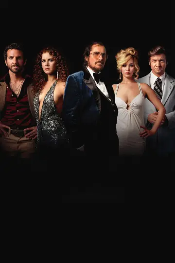 Plakat do filmu "American Hustle" #662502