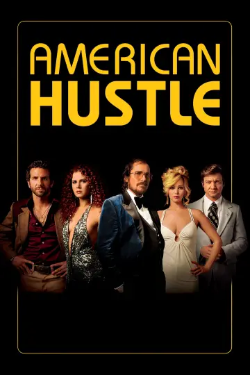 Plakat do filmu "American Hustle" #71416