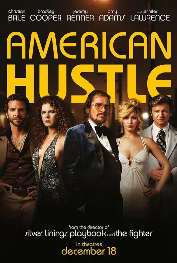 Plakat do filmu "American Hustle" #71419