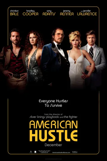 Plakat do filmu "American Hustle" #71420