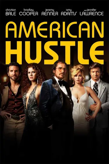 Plakat do filmu "American Hustle" #71421