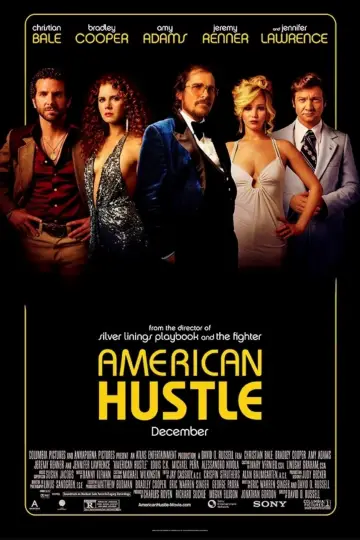 Plakat do filmu "American Hustle" #71423