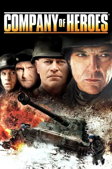 Plakat do filmu "Company of Heroes: Oddział bohaterów" #340304