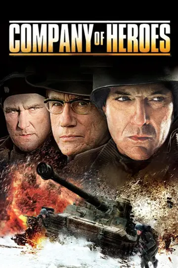Plakat do filmu "Company of Heroes: Oddział bohaterów" #340305