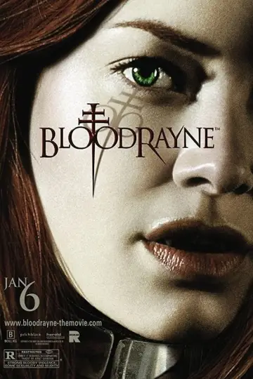 Plakat do filmu "BloodRayne" #358915