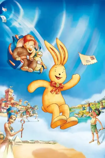 Plakat do filmu "Felix 2 - Der Hase und die verflixte Zeitmaschine" #476170