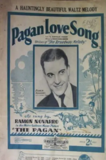 Plakat do filmu "The Pagan" #1137206