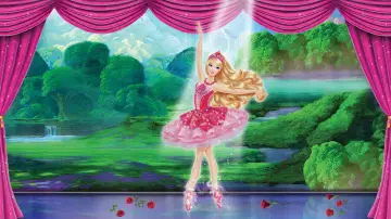 Zasłona do filmu "Barbie i magiczne baletki" #258988