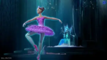 Zasłona do filmu "Barbie i magiczne baletki" #258990