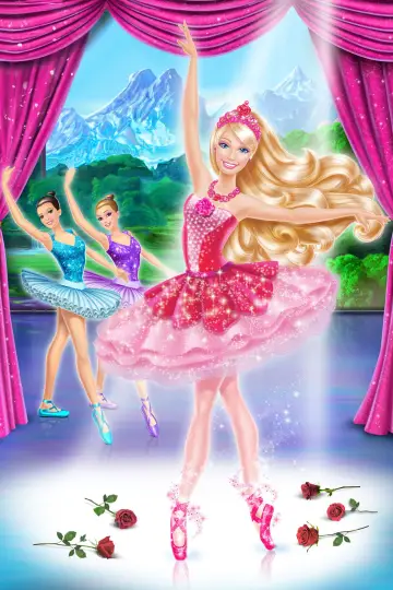 Plakat do filmu "Barbie i magiczne baletki" #477685