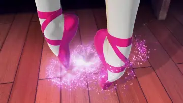 Zasłona do filmu "Barbie i magiczne baletki" #905195