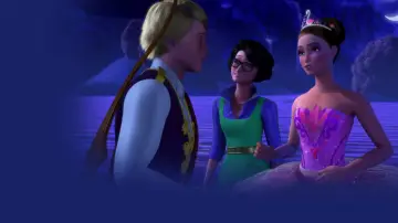 Zasłona do filmu "Barbie i magiczne baletki" #905196