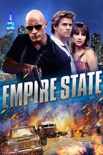 Plakat do filmu "Empire State: Ryzykowna gra" #117050