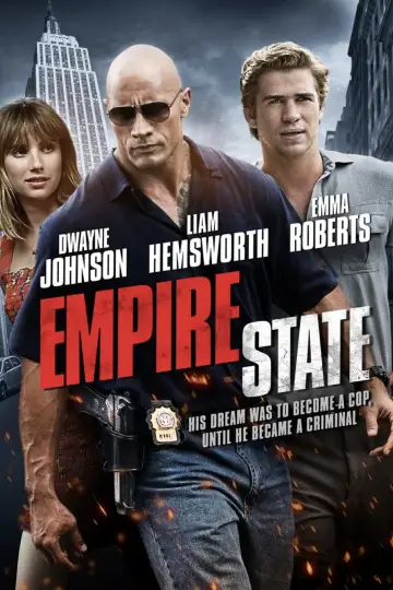 Plakat do filmu "Empire State: Ryzykowna gra" #805935