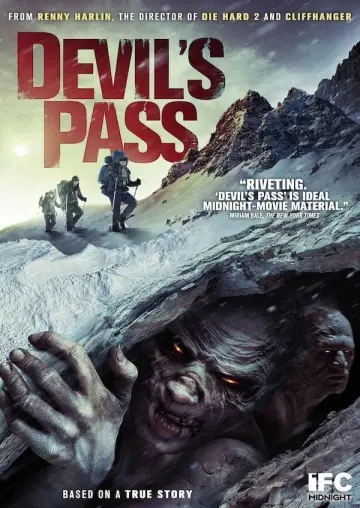 Plakat do filmu "Tragedia na Przełęczy Diatłowa" #349076