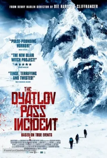 Plakat do filmu "Tragedia na Przełęczy Diatłowa" #349077