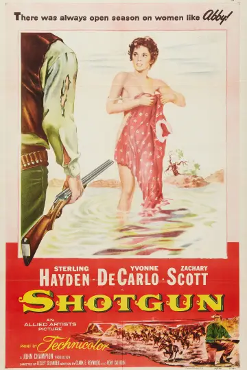 Plakat do filmu "Shotgun" #734435