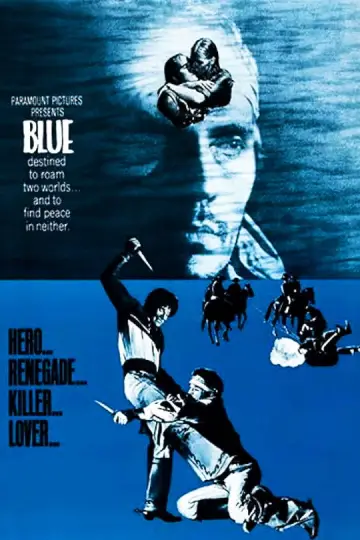 Plakat do filmu "Blue" #640162