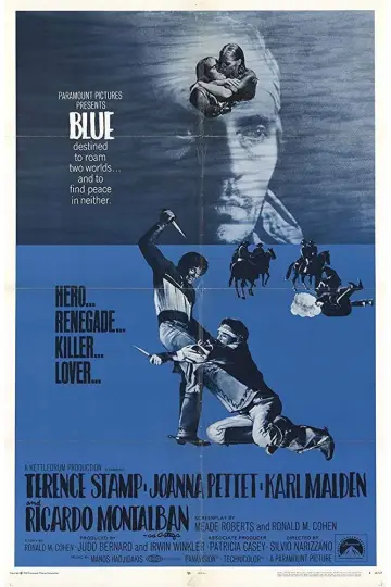 Plakat do filmu "Blue" #640164