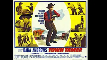 Zasłona do filmu "Town Tamer" #1110782