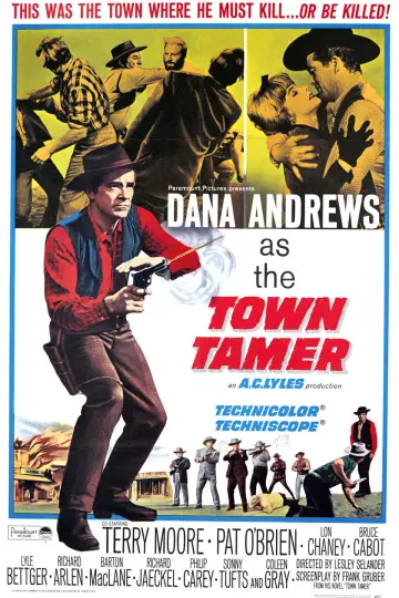 Plakat do filmu "Town Tamer" #1110790