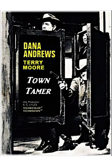 Plakat do filmu "Town Tamer" #1110793