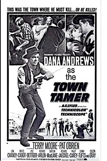 Plakat do filmu "Town Tamer" #1110794