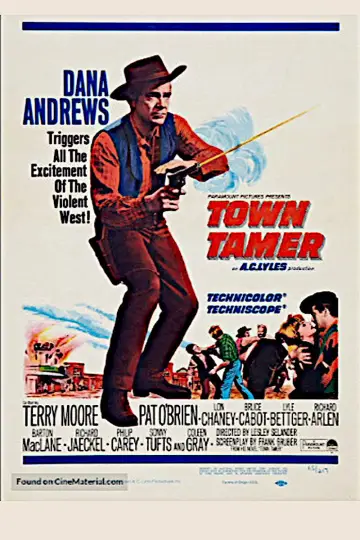 Plakat do filmu "Town Tamer" #1110796