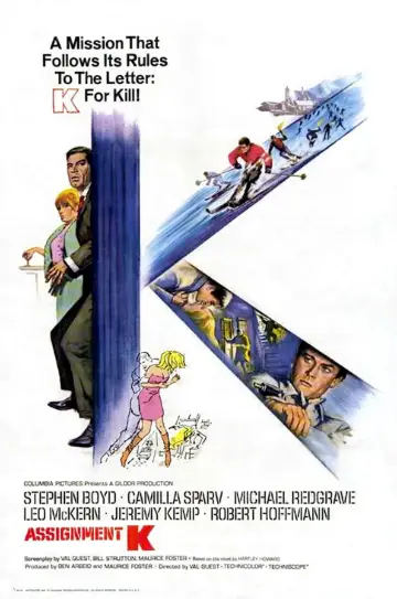 Plakat do filmu "Assignment K" #1129896