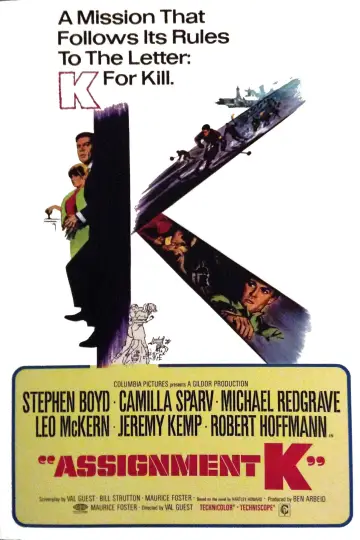 Plakat do filmu "Assignment K" #1129897
