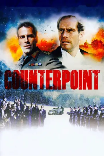 Plakat do filmu "Counterpoint" #727810