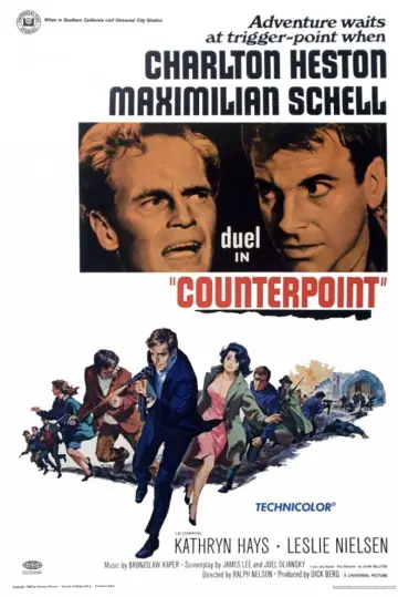 Plakat do filmu "Counterpoint" #727811