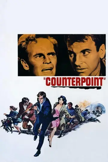 Plakat do filmu "Counterpoint" #727812