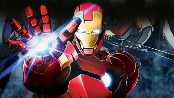 Zasłona do filmu "Iron Man: Technovore powstaje" #320058