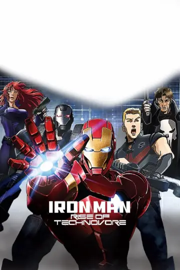 Plakat do filmu "Iron Man: Technovore powstaje" #320060