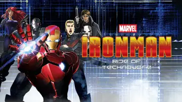 Zasłona do filmu "Iron Man: Technovore powstaje" #65387