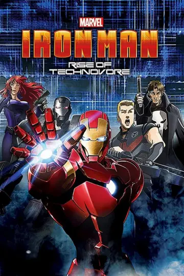 Plakat do filmu "Iron Man: Technovore powstaje" #65389