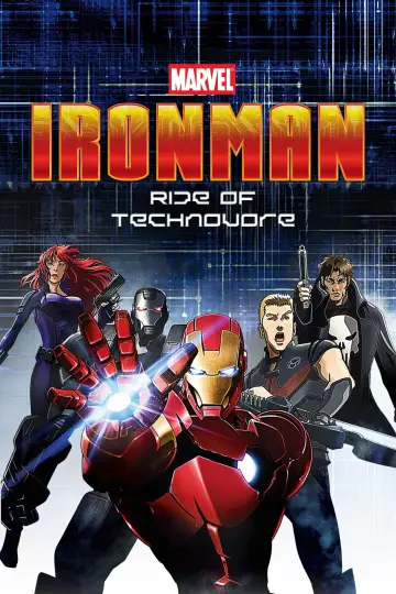 Plakat do filmu "Iron Man: Technovore powstaje" #65391
