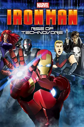 Plakat do filmu "Iron Man: Technovore powstaje" #65392