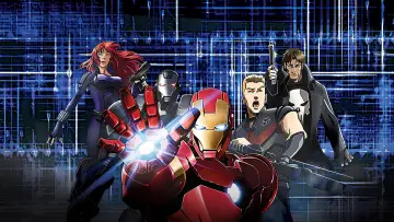 Zasłona do filmu "Iron Man: Technovore powstaje" #950248