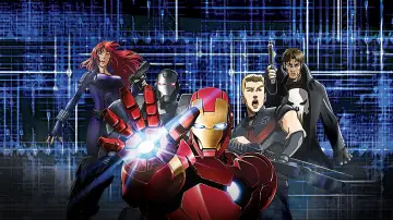 Zasłona do filmu "Iron Man: Technovore powstaje" #950249