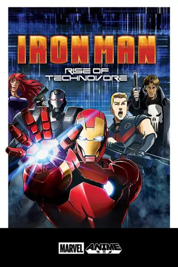 Plakat do filmu "Iron Man: Technovore powstaje" #950252