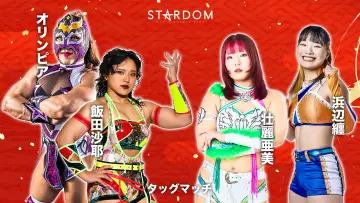 Zasłona do filmu "STARDOM NEW YEAR DREAM 2026〜Night〜" #544828