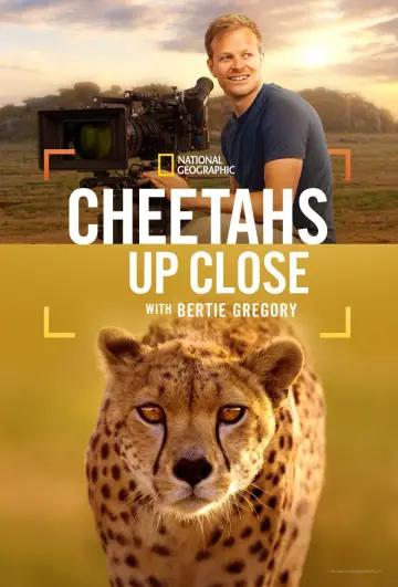 Plakat do filmu "Cheetahs Up Close with Bertie Gregory" #539403