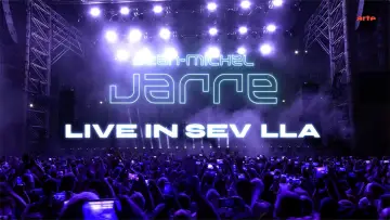 Jean-Michel Jarre - Live in Sevilla plakat